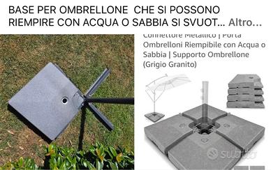 Mattonelle per ombrellone