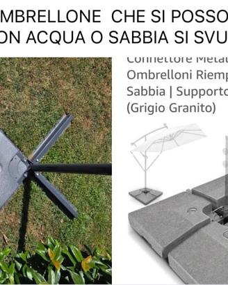 Mattonelle per ombrellone
