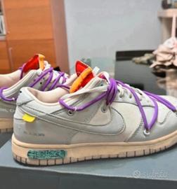 Nike Dunk Low Off-White Lot 45