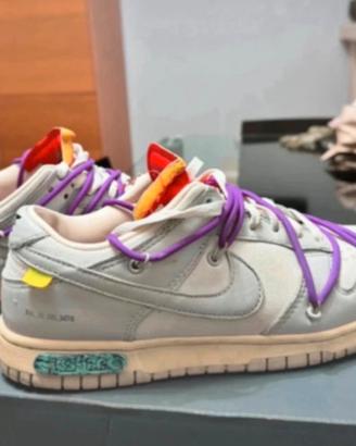 Nike Dunk Low Off-White Lot 45