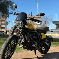 DUCATI SCRAMBLER FULL THROTTLE - Giallo Nera