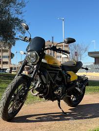 DUCATI SCRAMBLER FULL THROTTLE - Giallo Nera