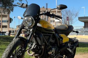 DUCATI SCRAMBLER FULL THROTTLE - Giallo Nera