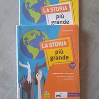 Libri scuola media: “La storia più grande”