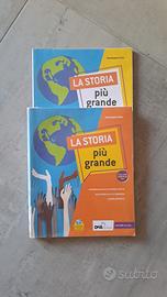 Libri scuola media: “La storia più grande”