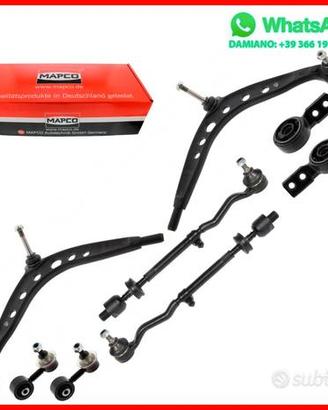 Kit 10 Bracci Anteriori Rinforzati BMW Serie 3
