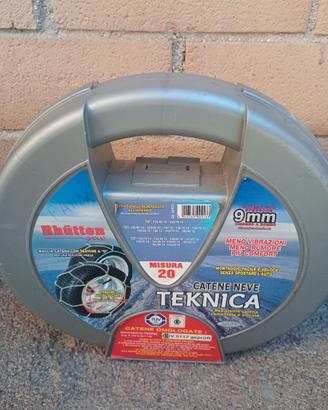 catene da neve marca Rhutten misura 020 Perfette