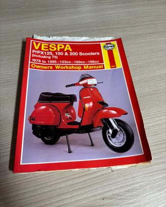 Manuale vespa anni 80 (francese)