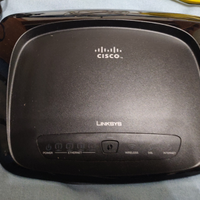 Modem router Cisco linksys wag54g2