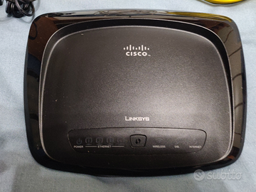 Modem router Cisco linksys wag54g2