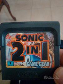 2 giochi game gear
