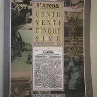 LIBRO 125° ANNO DI FONDAZIONE DELL'ARENA (QUOTIDIA