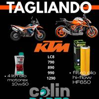 KIT TAGLIANDO KTM LC8 790 890 1090 990 1290 1190 1