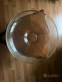 Piatto cristallo centro tavola Cristal De Sevres