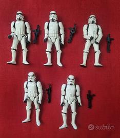 Kenner Star Wars Power Of the Force Stormtrooper L