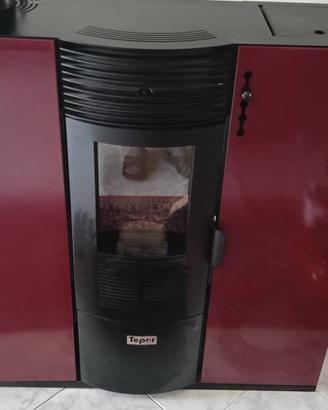 stufa pellet slim 9kw