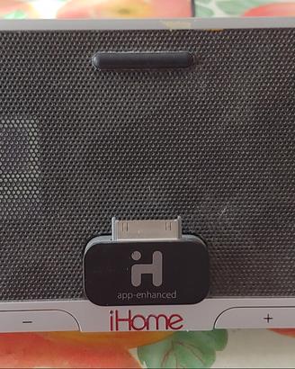 iHome VZ iA5, Docking Station con Radiosveglia