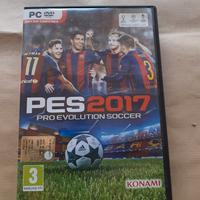 pes 2017 gioco