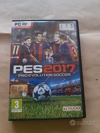 pes 2017 gioco