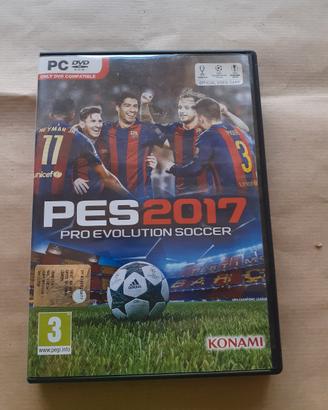 pes 2017 gioco