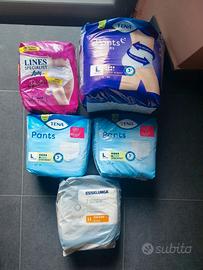 Mutandine assorbenti  tena Lady