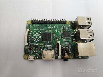 Raspberry pi model B+ v1.2 con accessori