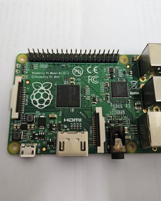 Raspberry pi model B+ v1.2 con accessori