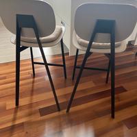 2 Sgabelli Pointhouse tortora