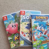 Giochi nintendo switch