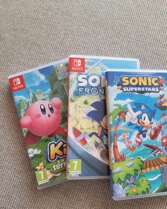 Giochi nintendo switch