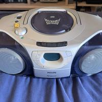 Philips Dynamax AZ2010 Cd Radio Cassette Player