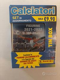 Aggiornamento calciatori panini Tin Box 2021/2022