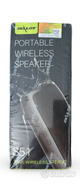 🎶 ZEALOT S51 - Altoparlante Bluetooth 🎶
