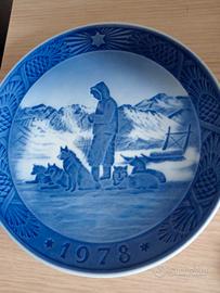 piatto royal Copenhagen 1978 