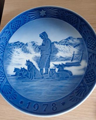 piatto royal Copenhagen 1978 