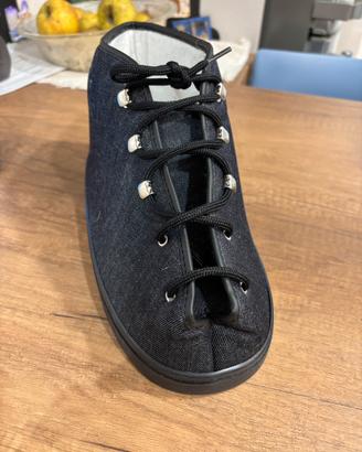 Scarpa ortopedica coprigesso