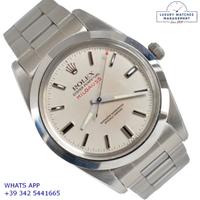 ROLEX Milgauss 1019 Silver tritium dial Full Set