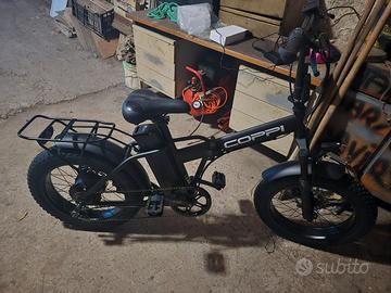 Bici elettrica coppi