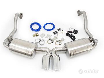 marmitta DESIGNTEK PORSCHE 986 boxster 987 cayman