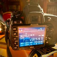 Nikon FF D610 completa di obiettivi