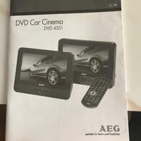 Lettore dvd auto AEG