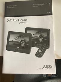 Lettore dvd auto AEG