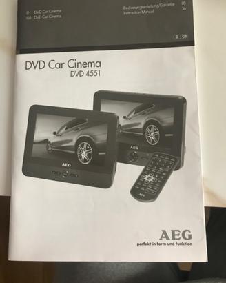 Lettore dvd auto AEG