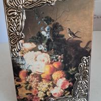Quadro con bouquet floreale
