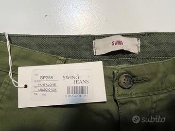 Pantalone Swing Jeans taglia 44