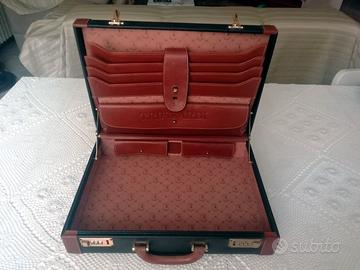 Valigetta 24 ore Trussardi Vintage anni 80/90