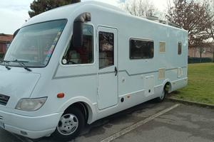 Motorhome EVM System X5L MONOSCOCCA VETRORESINA 