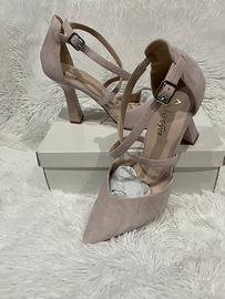 Sandali tacco Donna Alesya 40 cipria