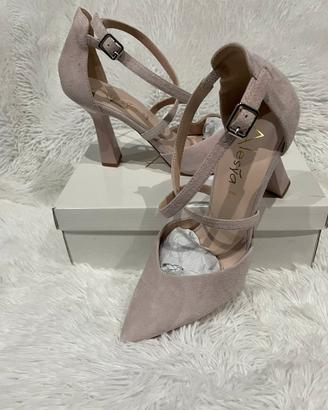 Sandali tacco Donna Alesya 40 cipria