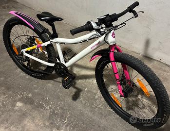 Mtb Montain bike Bergamont Revox 24lite white